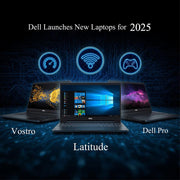 Dell Launches New Laptops for 2025: Latitude, Vostro & Pro Series