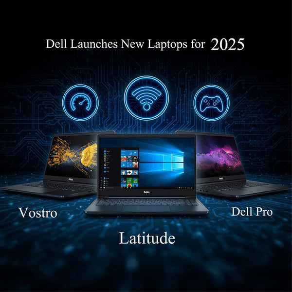 Dell Launches New Laptops for 2025: Latitude, Vostro & Pro Series