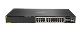 HPE Aruba Networking JL660A CX 6300M 24-Port 5G PoE+ Switch