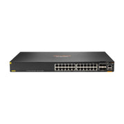 HPE Aruba Networking JL666A CX 6300F 24 Ports Managed Switch