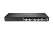 HPE Aruba JL668A CX 6300F 24-Port 1G PoE+ Switch