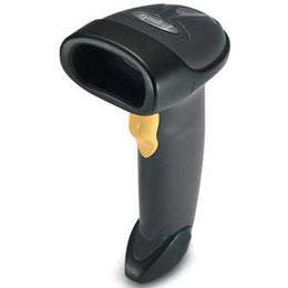 Motorola LS2208-SR20007R-UR Barcode Scanner, 7 ft Black 1D Laser