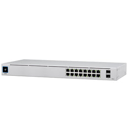 Ubiquiti UniFi USW-16-POE Gen2 16 Port Switch with PoE+