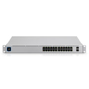 Ubiquiti UniFi Pro 24-Port PoE Managed L2/L3 Gigabit Ethernet (10/100/1000) Power over Ethernet (PoE) 1U Silver