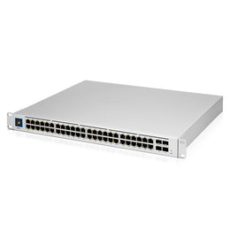 Ubiquiti UniFi Pro 48-Port PoE Managed L2/L3 Gigabit Ethernet (10/100/1000) Power over Ethernet (PoE) 1U Silver