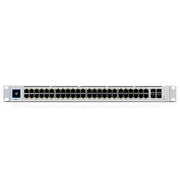 Ubiquiti UniFi Pro 48-Port PoE Managed L2/L3 Gigabit Ethernet (10/100/1000) Power over Ethernet (PoE) 1U Silver