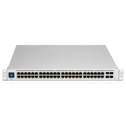 Ubiquiti UniFi Pro 48-Port PoE Managed L2/L3 Gigabit Ethernet (10/100/1000) Power over Ethernet (PoE) 1U Silver