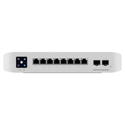 Ubiquiti UniFi USW-PRO-8-POE Network Switch Managed L2/L3 Gigabit Ethernet (10/100/1000) Power over Ethernet (PoE) 1U White