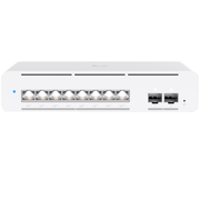 Ubiquiti UniFi Pro XG 8 PoE Managed L2/L3 10G Ethernet (100/1000/10000) Power over Ethernet (PoE) Grey