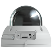 Ubiquiti AI Dome IP security camera Indoor & outdoor 3840 x 2160 pixels Ceiling/wall(UVC-AI-Dome-W)