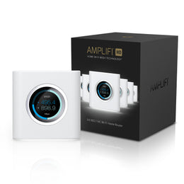 AmpliFi HD Mesh Router wireless router Gigabit Ethernet Dual-band (2.4 GHz / 5 GHz) White(AFi-R)