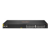 HPE Aruba JL677A 6100 24G 4SFP+ PoE+ 370W Managed Switch