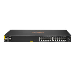 HPE Aruba JL677A 6100 24G 4SFP+ PoE+ 370W Managed Switch