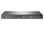 HPE Aruba 2540 JL356A 24G PoE+ 4SFP+ Managed L2 Switch 1U Grey