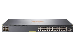 HPE Aruba 2540 JL356A 24G PoE+ 4SFP+ Managed L2 Switch 1U Grey