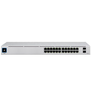 Ubiquiti UniFi 24-Port PoE Managed L2/L3 Gigabit Ethernet (10/100/1000) Power over Ethernet (PoE) 1U Silver
