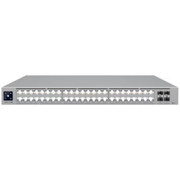 Ubiquiti UniFi 48-Port L3 USW-Pro-XG-48-PoE Managed 2.5/10GbE PoE Access Switch