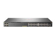 HPE Aruba JL261A Networking 2930F 24G PoE+ 4SFP Switch