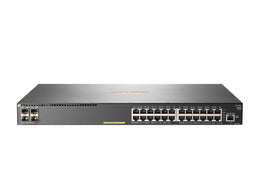 HPE Aruba JL261A Networking 2930F 24G PoE+ 4SFP Switch